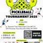 GRTA Pickleball Tournament 2025 Date 85x85
